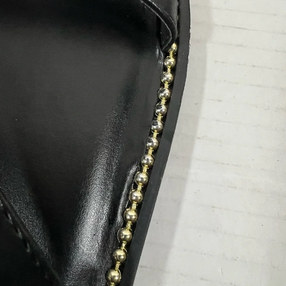 Bexley Chain Flat Sandals from Crown & Ivy  Size 10